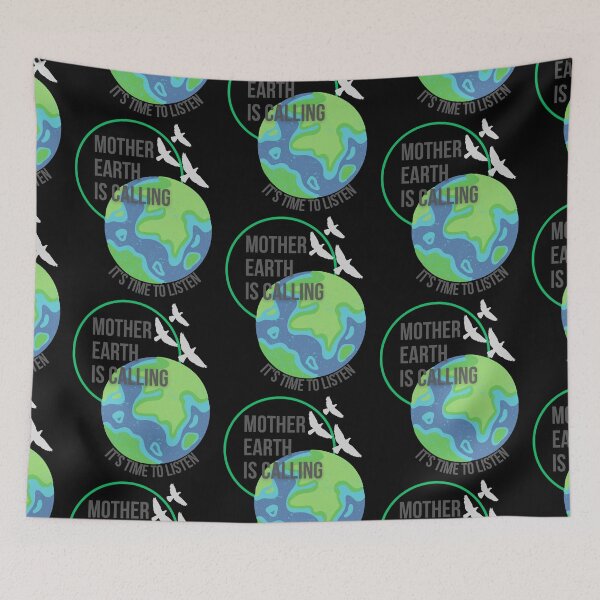 Item preview, Mother earth friendly message Nature awareness designed and sold by Azrou shop.