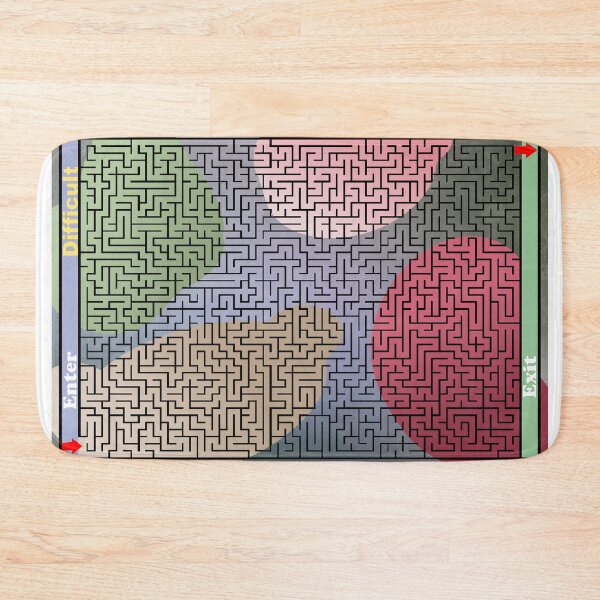 Item preview, Difficult maze puzzle, entertainment for posters and accessories. designed and sold by jayne0524.