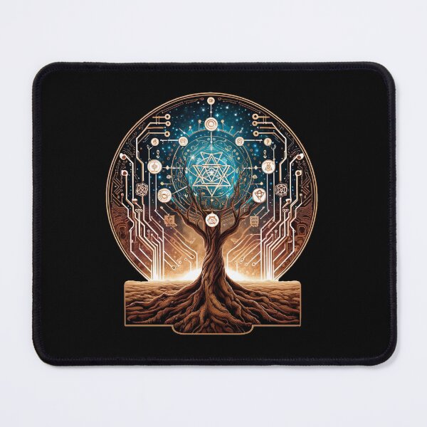Item preview, Kabbalah Tree of Life designed and sold by Psyberspace.