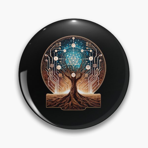 Item preview, Kabbalah Tree of Life designed and sold by Psyberspace.
