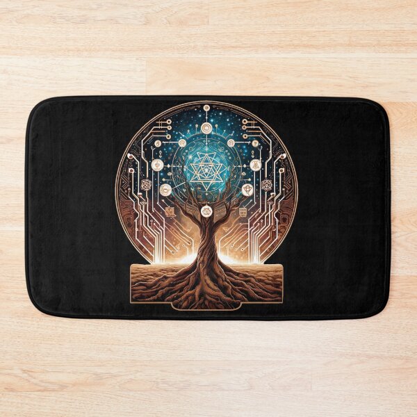 Item preview, Kabbalah Tree of Life designed and sold by Psyberspace.