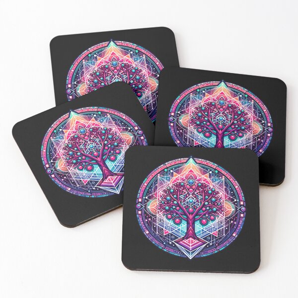 Item preview, Kabbalah Tree of Life designed and sold by Psyberspace.