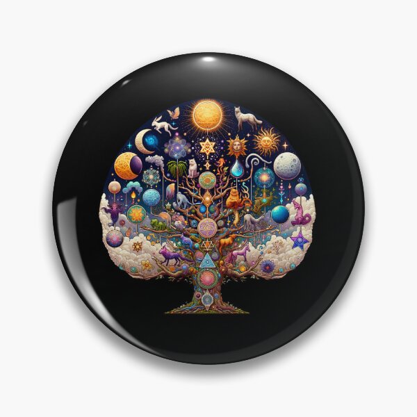 Item preview, Kabbalah Tree of Life designed and sold by Psyberspace.