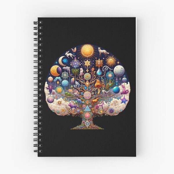 Item preview, Kabbalah Tree of Life designed and sold by Psyberspace.