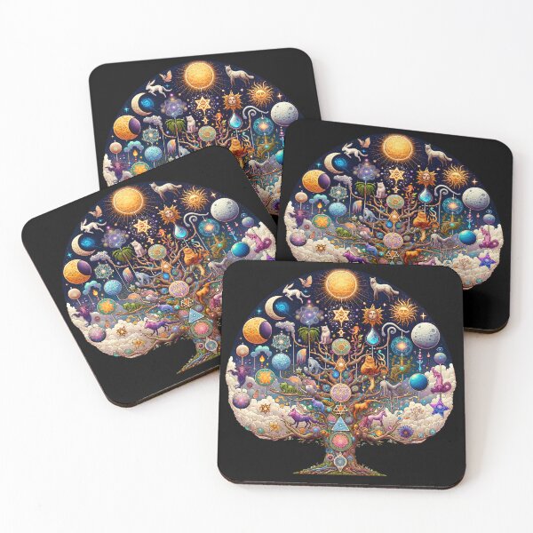 Item preview, Kabbalah Tree of Life designed and sold by Psyberspace.