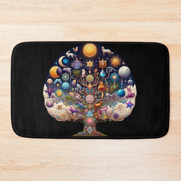 Item preview, Kabbalah Tree of Life designed and sold by Psyberspace.