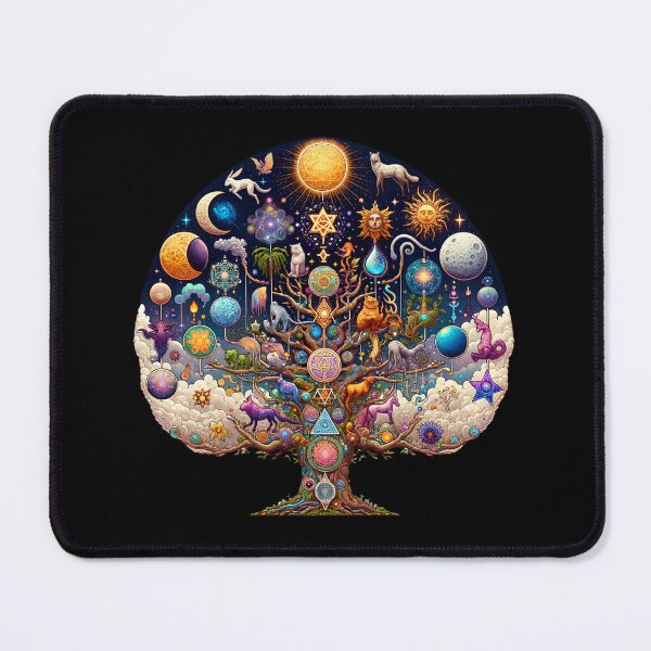 Item preview, Kabbalah Tree of Life designed and sold by Psyberspace.