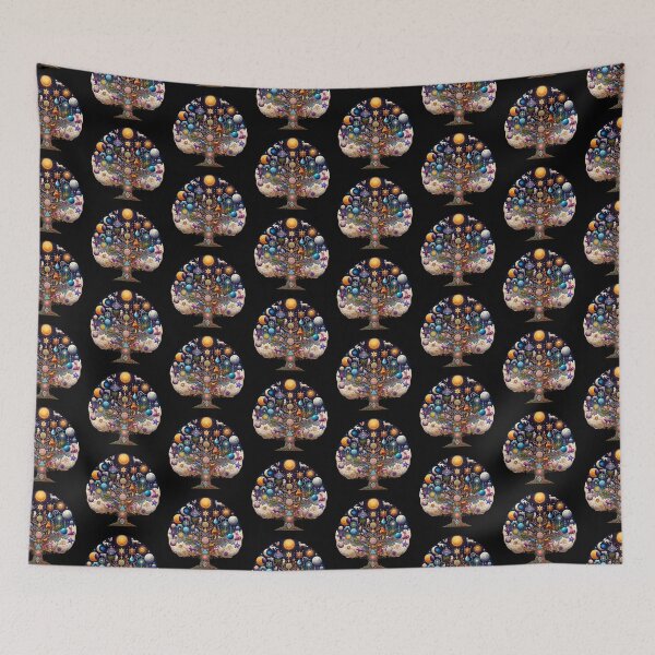 Item preview, Kabbalah Tree of Life designed and sold by Psyberspace.