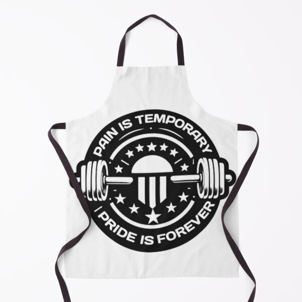 Item preview, Gym Quotes: Pain is Temporary Pride is forever, GymQuotes, motivational quotes,positivism,FitnessMotivation. designed and sold by FreeWorldDesign.
