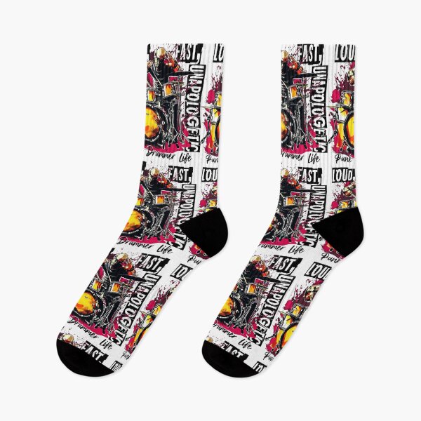 Item preview, Loud, Fast, Unapologetic: Punk Drummer Life designed and sold by Concept-Hub.