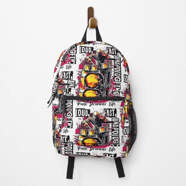 Item preview, Loud, Fast, Unapologetic: Punk Drummer Life designed and sold by Concept-Hub.
