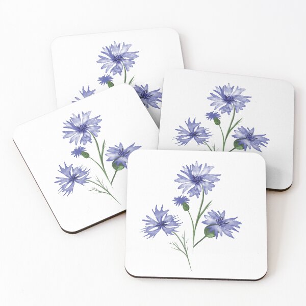 Item preview, Cornflowers designed and sold by SztuKarola.