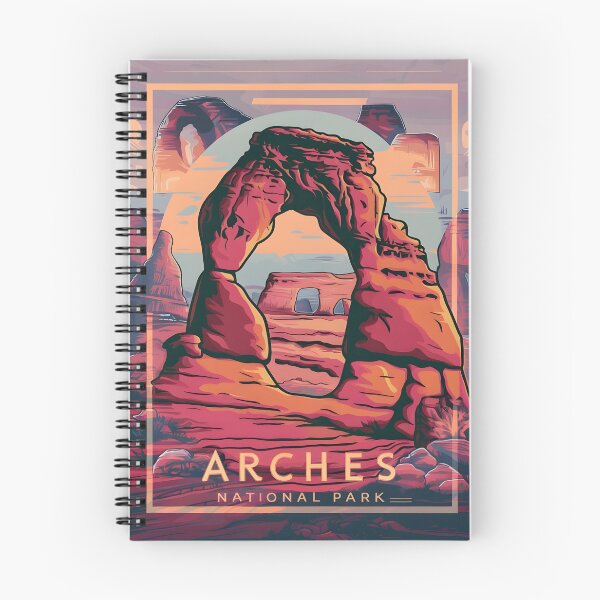 Item preview, Arches National Park designed and sold by Zibis09.