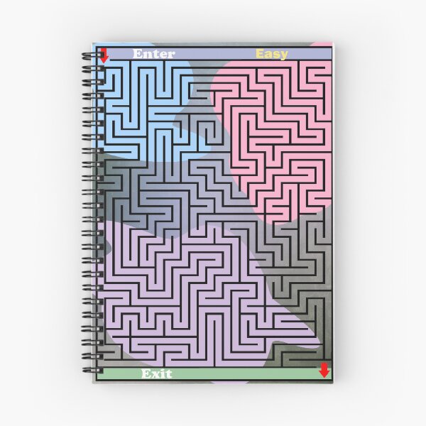 Item preview, Easy maze puzzle, entertainment for posters and accessories. designed and sold by jayne0524.