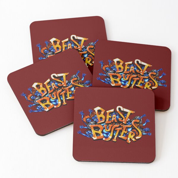 Item preview, Beast Busters designed and sold by Retr0Tshirts.