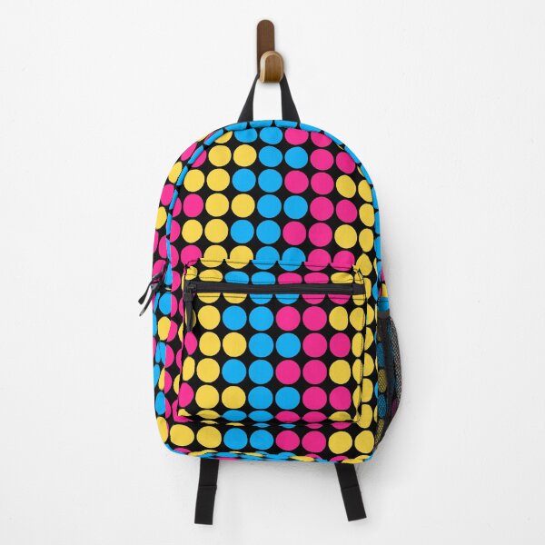 Item preview, Circle Pattern (Pansexual Scheme) designed and sold by porcupride.