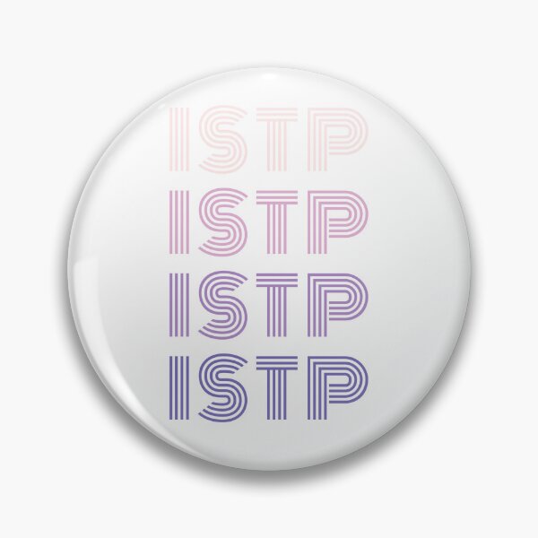 Item preview, ISTP MBTI  designed and sold by LinDraws.