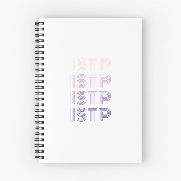 Artikelvorschau, ISTP MBTI entworfen und verkauft von LinDraws.