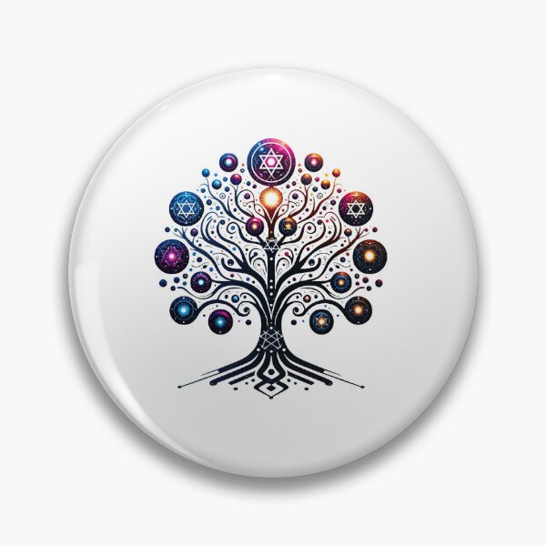 Item preview, Kabbalah Tree of Life designed and sold by Psyberspace.