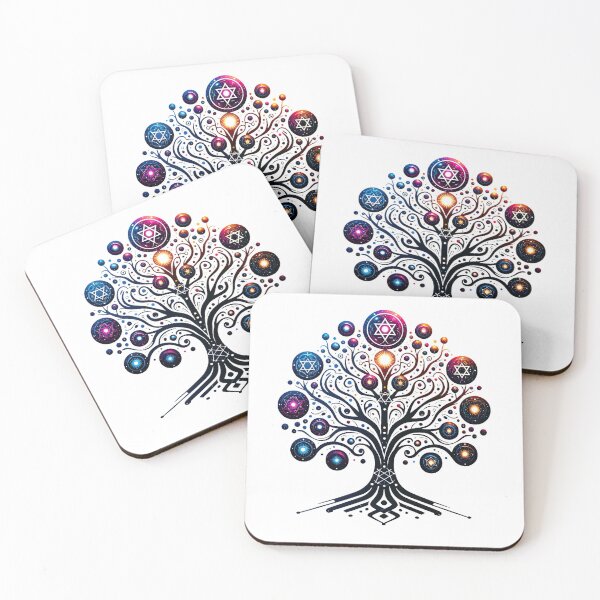 Item preview, Kabbalah Tree of Life designed and sold by Psyberspace.