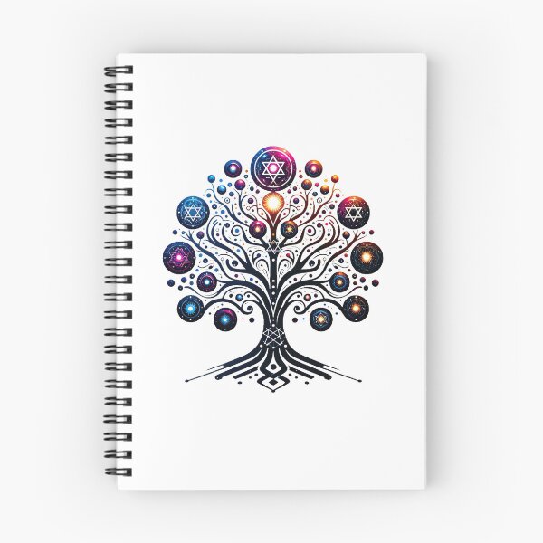 Item preview, Kabbalah Tree of Life designed and sold by Psyberspace.