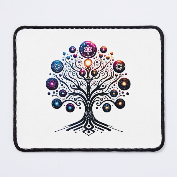Item preview, Kabbalah Tree of Life designed and sold by Psyberspace.