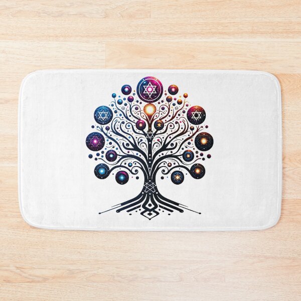 Item preview, Kabbalah Tree of Life designed and sold by Psyberspace.