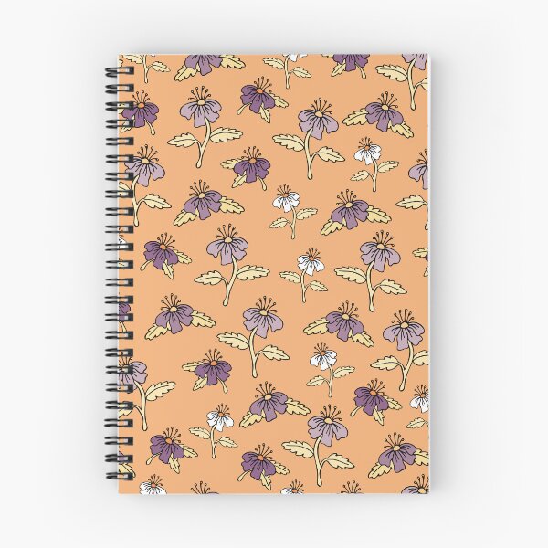 Artikelvorschau, Blumen mit Staubgefäßen (Pfirsich und Flieder) entworfen und verkauft von Peggy Ann Creations.