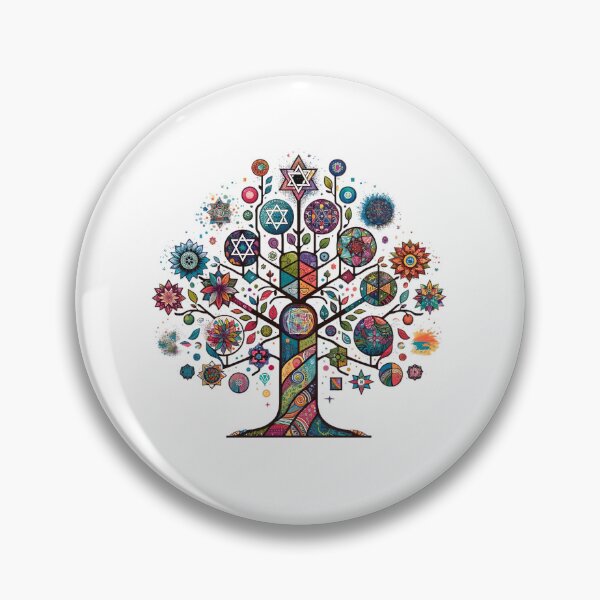Item preview, Kabbalah Tree of Life designed and sold by Psyberspace.