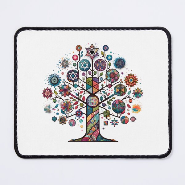 Item preview, Kabbalah Tree of Life designed and sold by Psyberspace.