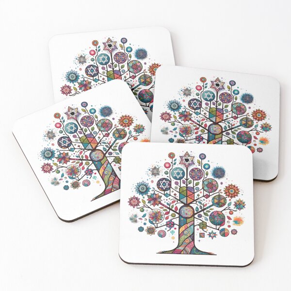 Item preview, Kabbalah Tree of Life designed and sold by Psyberspace.