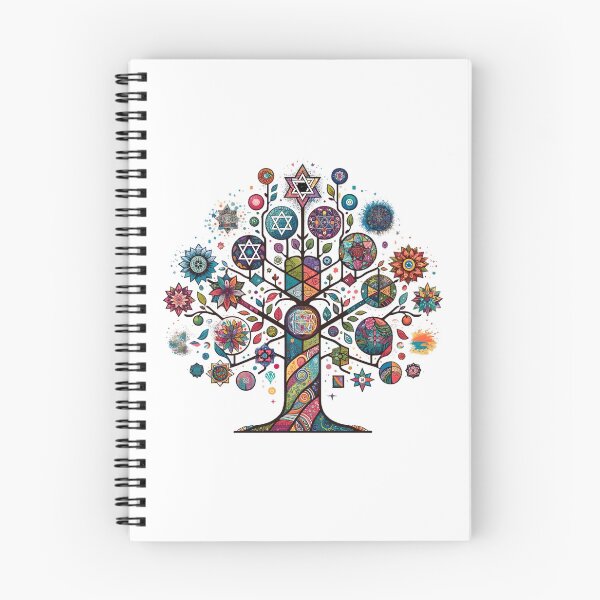 Item preview, Kabbalah Tree of Life designed and sold by Psyberspace.
