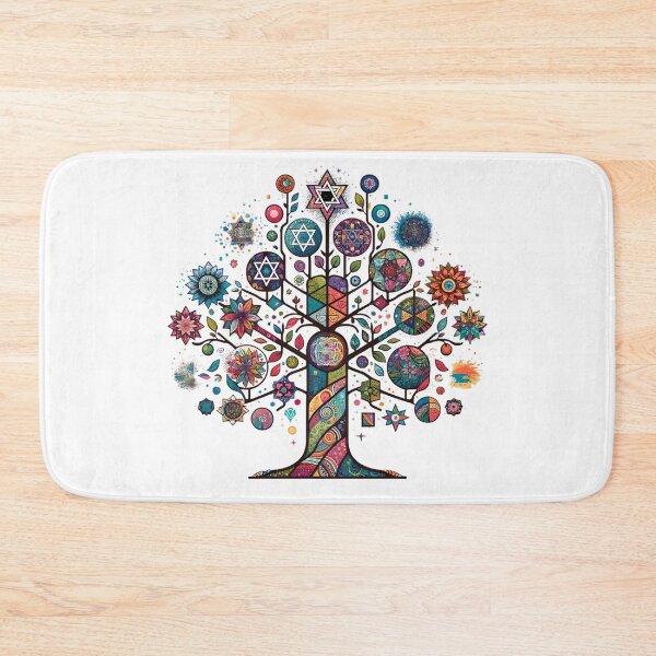 Item preview, Kabbalah Tree of Life designed and sold by Psyberspace.