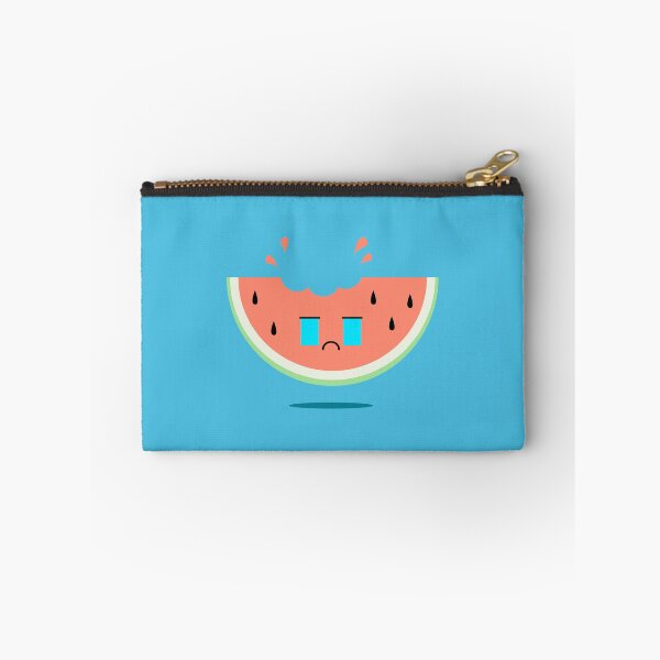 Item preview, Watermelon Kawaii Crying designed and sold by beyondthemoon.