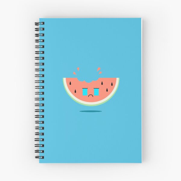 Item preview, Watermelon Kawaii Crying designed and sold by beyondthemoon.