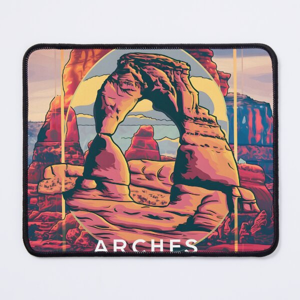 Item preview, Arches National Park designed and sold by Zibis09.