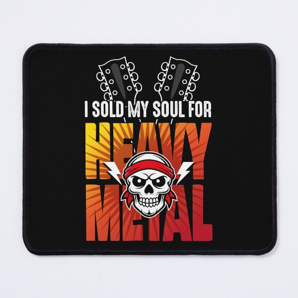 Item preview, I sold my soul for Heavy Metal designed and sold by therockstuff.