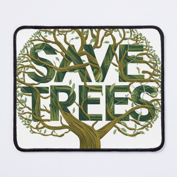 Item preview, Save trees designed and sold by Galart58.