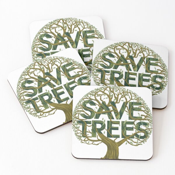 Item preview, Save trees designed and sold by Galart58.
