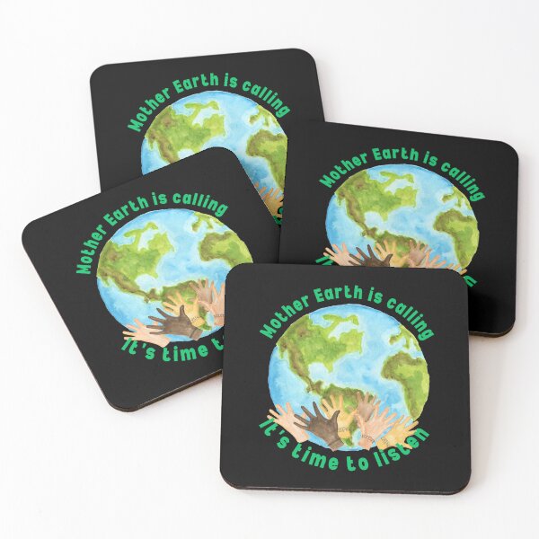 Item preview, Kopie von Mother earth friendly message Nature awareness designed and sold by Azrou shop.