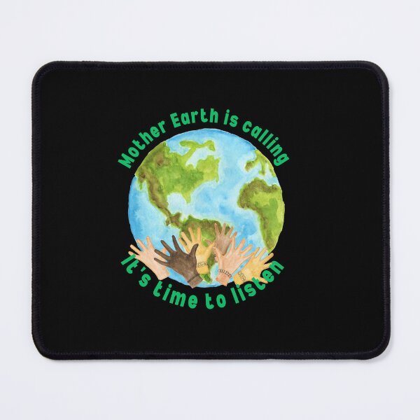 Item preview, Kopie von Mother earth friendly message Nature awareness designed and sold by Azrou shop.