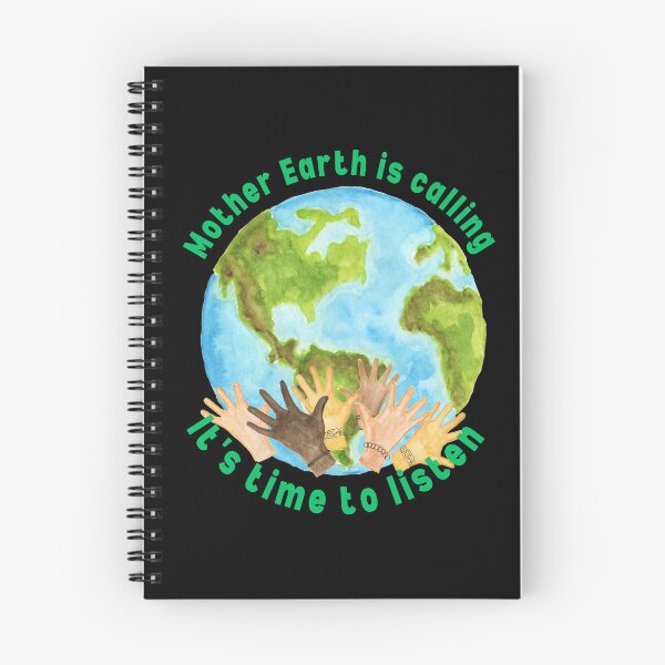 Item preview, Kopie von Mother earth friendly message Nature awareness designed and sold by Azrou shop.
