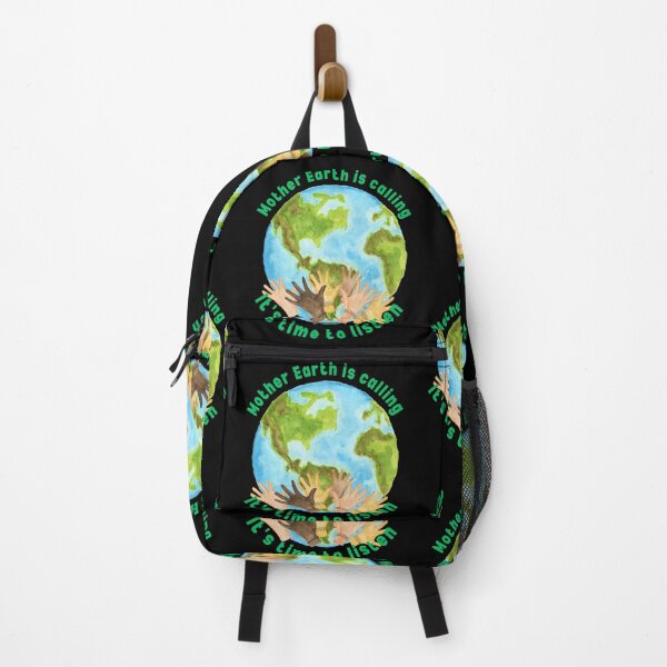 Item preview, Kopie von Mother earth friendly message Nature awareness designed and sold by Azrou shop.