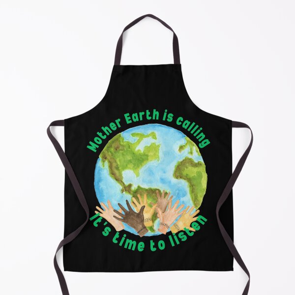 Item preview, Kopie von Mother earth friendly message Nature awareness designed and sold by Azrou shop.
