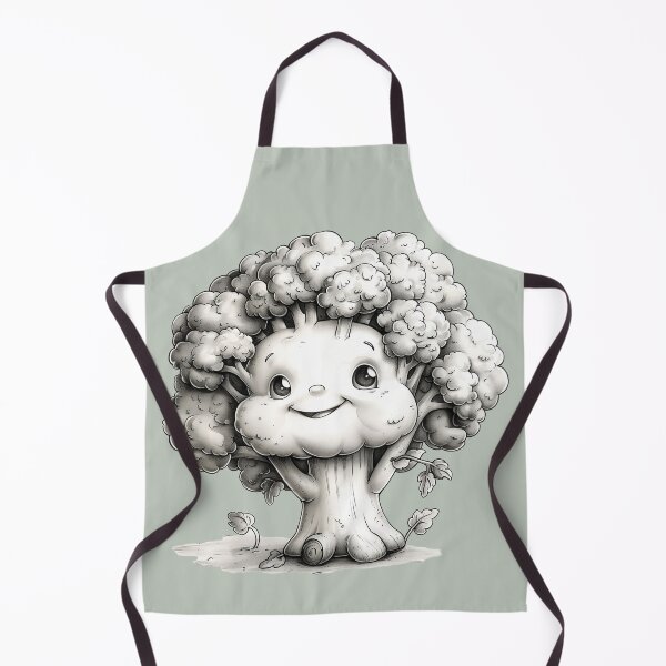 Item preview, Kawaii Broccoli | Cute Vegetable designed and sold by Hiszpanka.