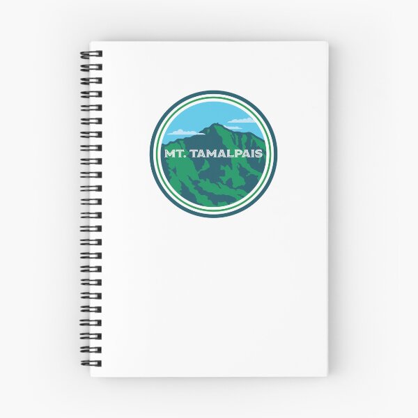 Item preview, Mount Tamalpais in circle designed and sold by SeeMac.