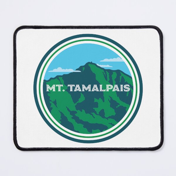Item preview, Mount Tamalpais in circle designed and sold by SeeMac.