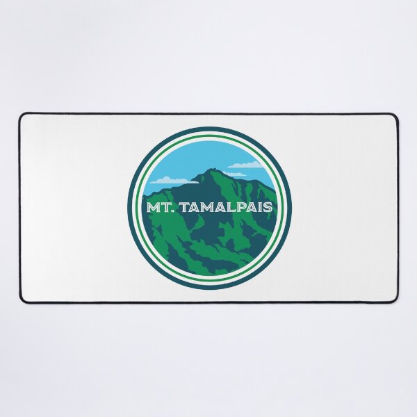 Item preview, Mount Tamalpais in circle designed and sold by SeeMac.