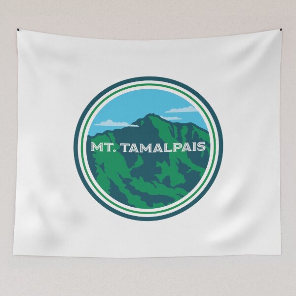 Item preview, Mount Tamalpais in circle designed and sold by SeeMac.