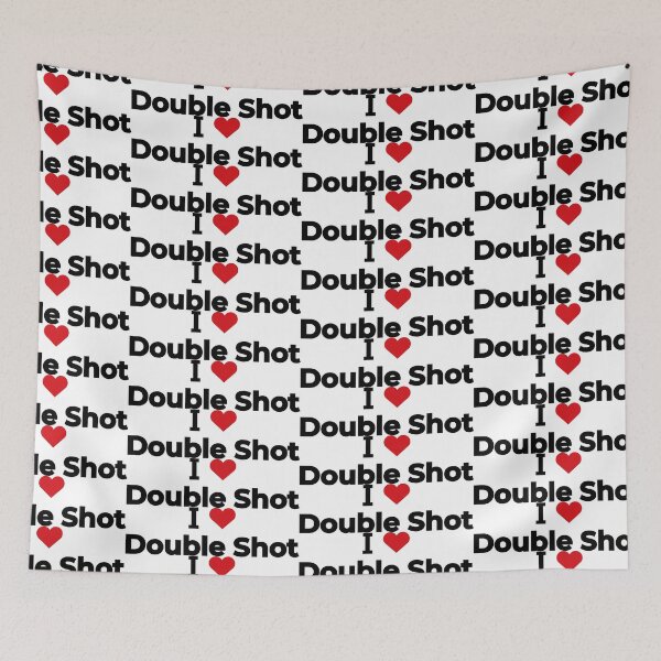Item preview, I love Double Shot designed and sold by Moyanana.